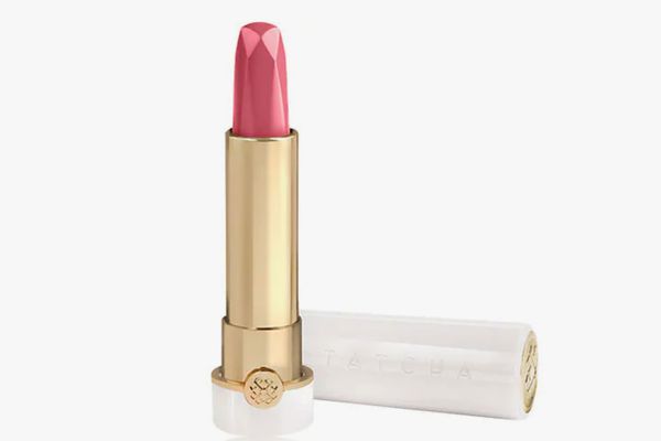 Tatcha Limited Edition 23k Gold Illuminated Lipstick in Plum Blossom