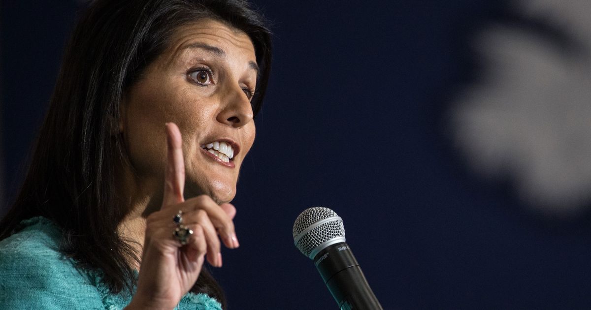 Haley Claims That Trump ‘Believes the Climate Is Changing’