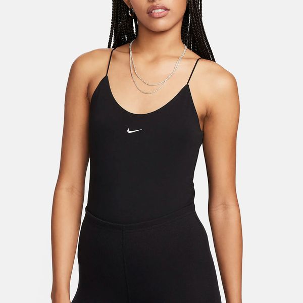 Body ajustado de tirantes para mujer Nike Sportswear Chill Knit