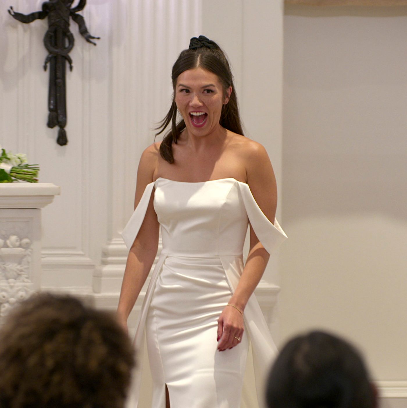 love is blind wedding dress designer We're beyond honored to dress these stunning couples for this season of Love is Blind. Taylor wore the elegant #E259, Virginia chose a one-of-a-kind gown, Monica dazzled in #MJ813, and Sara
