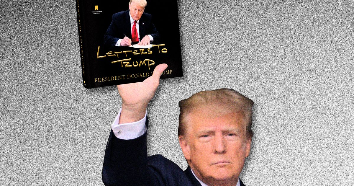 Sign Writing Lettering R All the Petty Celebrity Insults in ‘Letters to Trump’