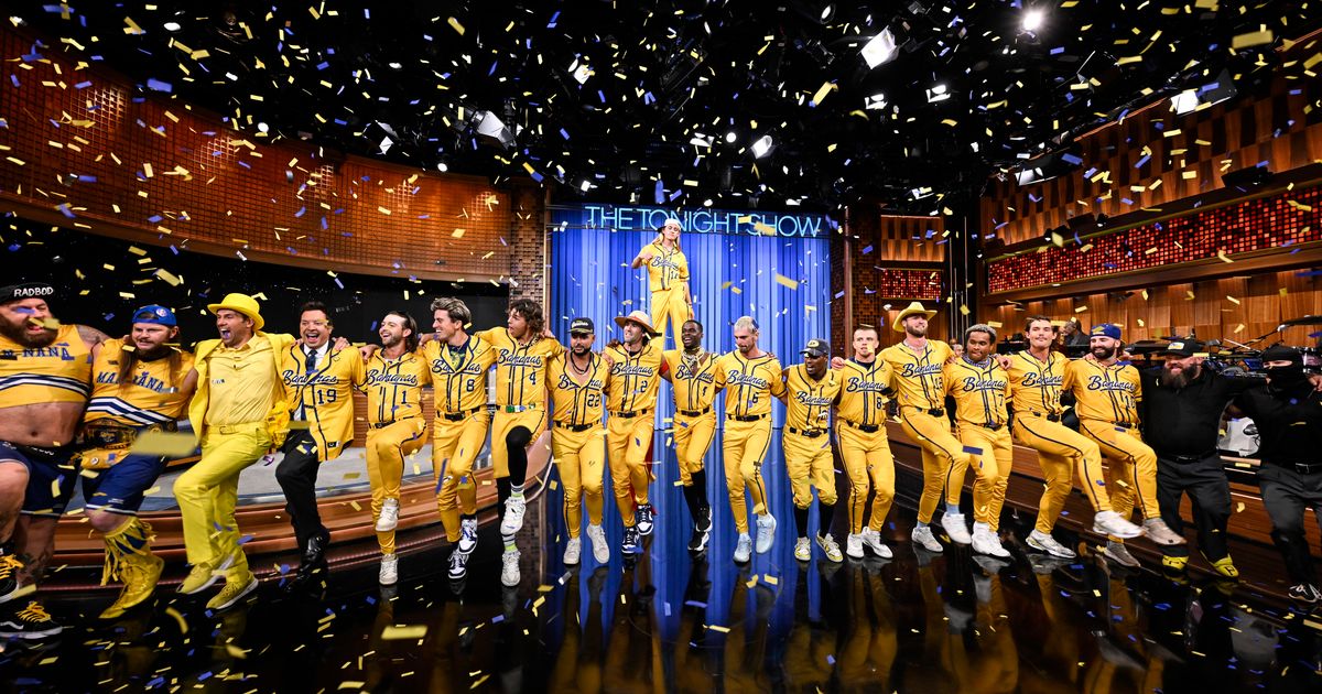 The Showmanship of the Savannah Bananas Won Late Night This Week