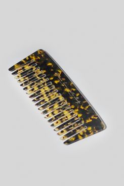 Buly 1803 The Unruly Rake Comb in Amber/Yellow