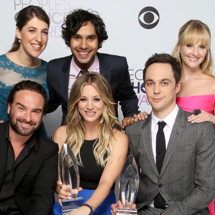 cbs the big bang theory s12