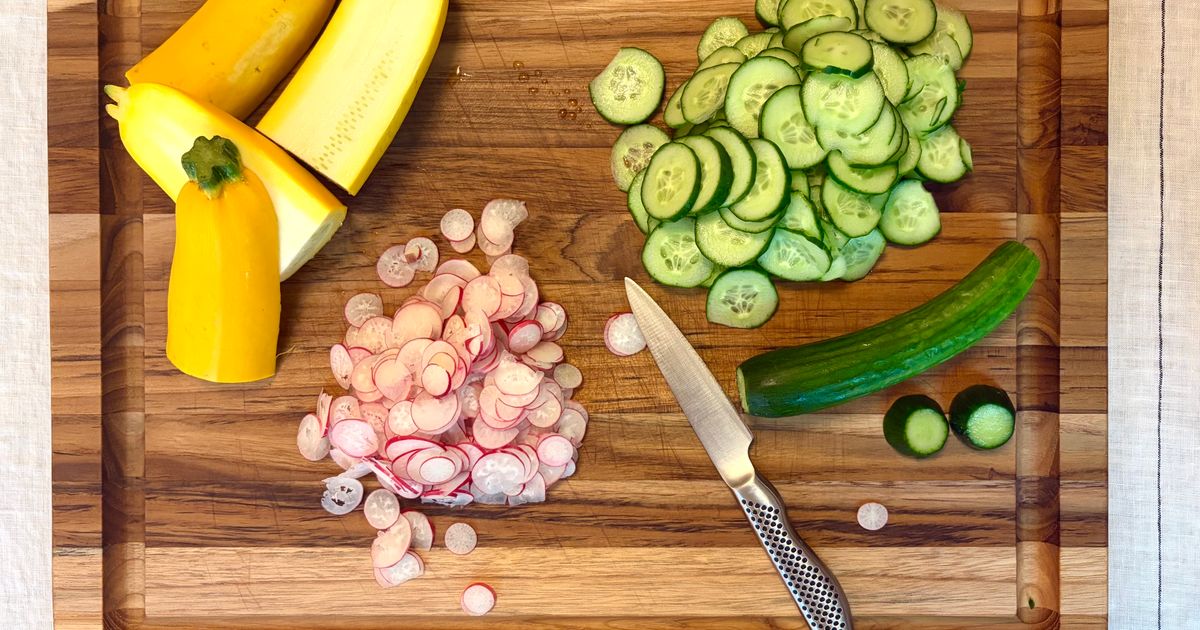 I Finally Found a Sturdy, Lightweight Wooden Cutting Board