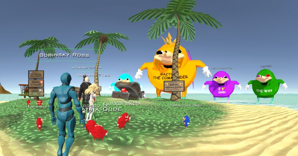 What Is VRChat and Who Is Ugandan Knuckles?