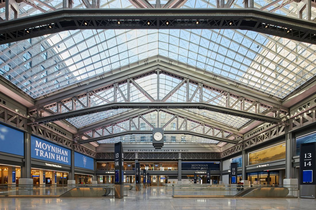 Penn Station’s New Train Hall Is Only a Start. But at Least We’re Starting. - Curbed