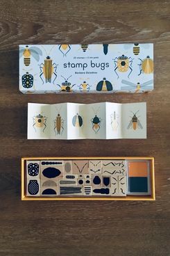 Stamp Bugs (Set of 25 Stamps and 2 Ink Pads)