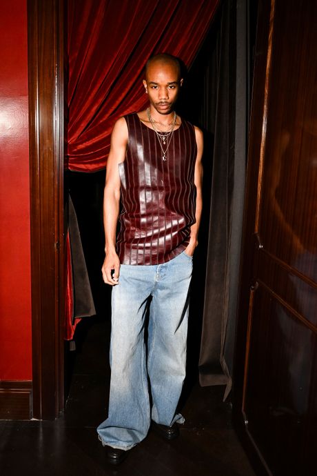 Ecco.kollektive X Louis-Gabriel Nouchi Intimate Dinner at Chez Margaux