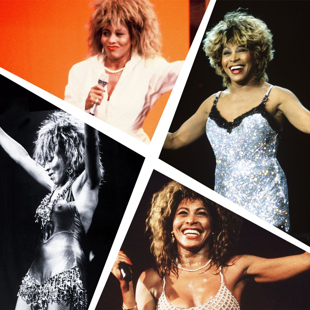 See Tina Turner's best fashion moments throughout her career