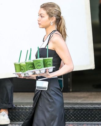 Gigi Hadid Carry-All Pouch by Stephanie Recking