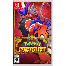 'Pokémon Scarlet' - Nintendo Switch