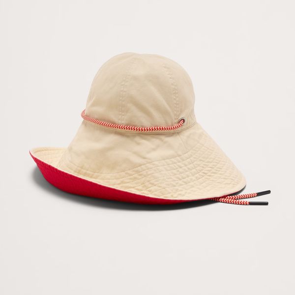 Banana Republic Cotton Canvas Sun Hat