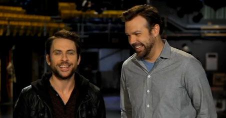 Jason Sudeikis e Charlie Day irão estrelar o filme One Night on