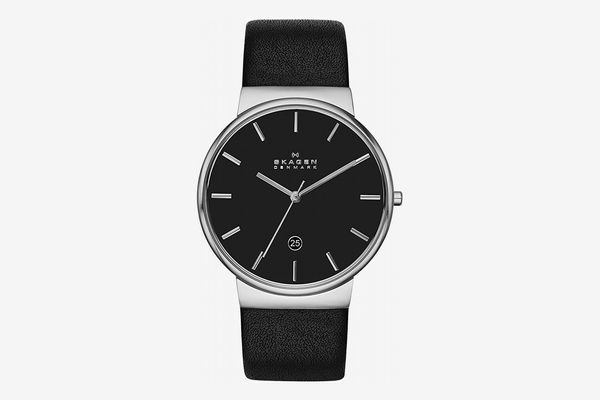 Skagen Men’s Ancher Silvertone Watch