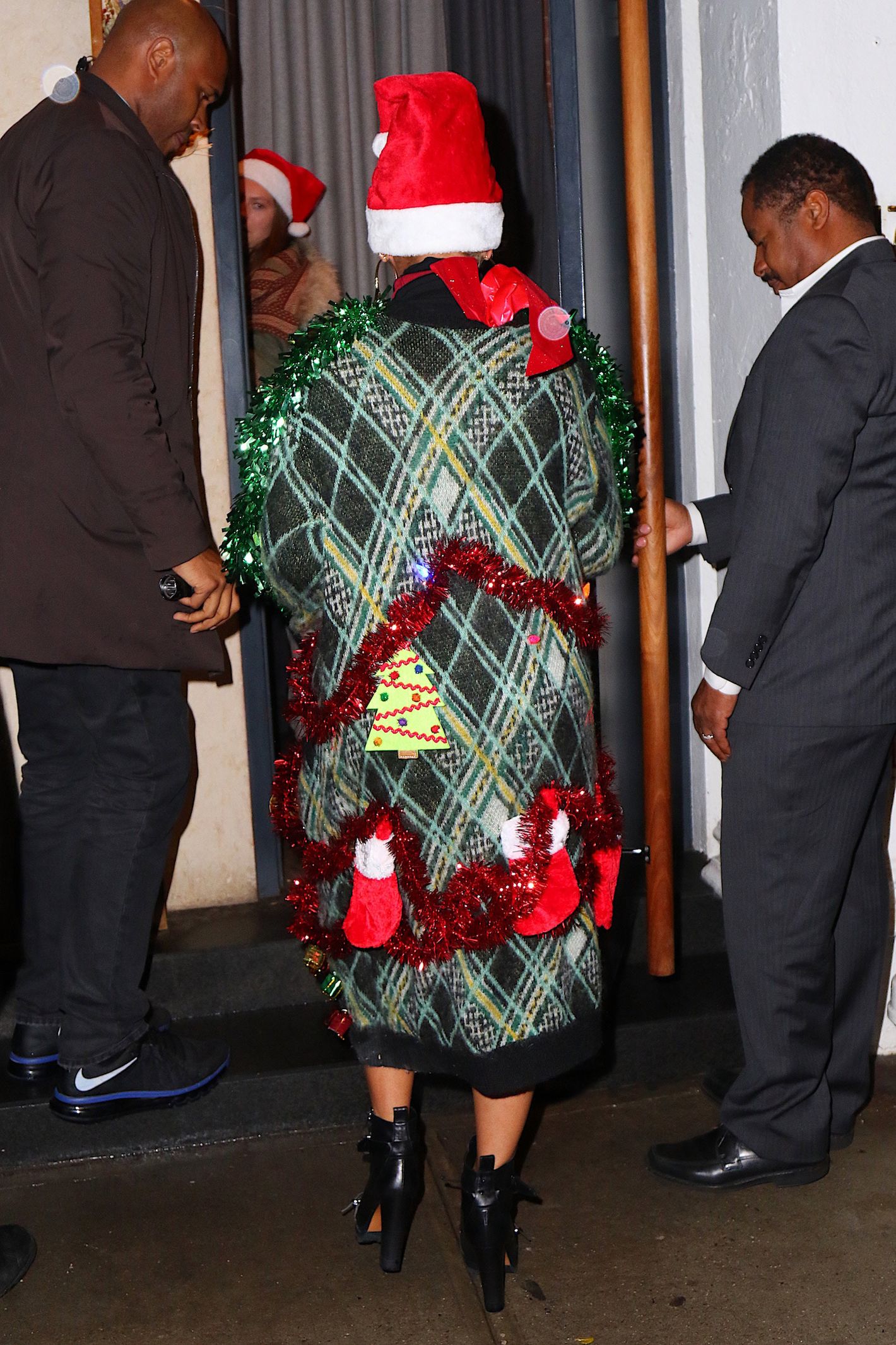 Look at This Nerd Dressed Like a Christmas Tree