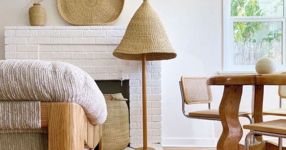 The Rise of Woven Lamps 2023 The Strategist