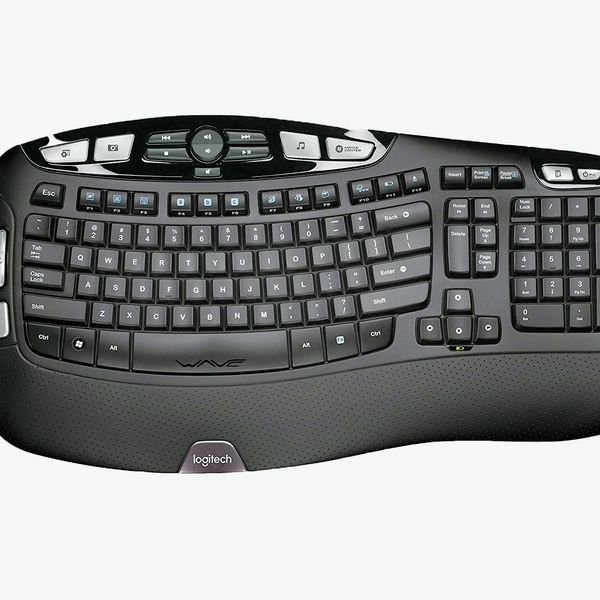 Logitech K350 Wireless Wave Ergonomic Keyboard