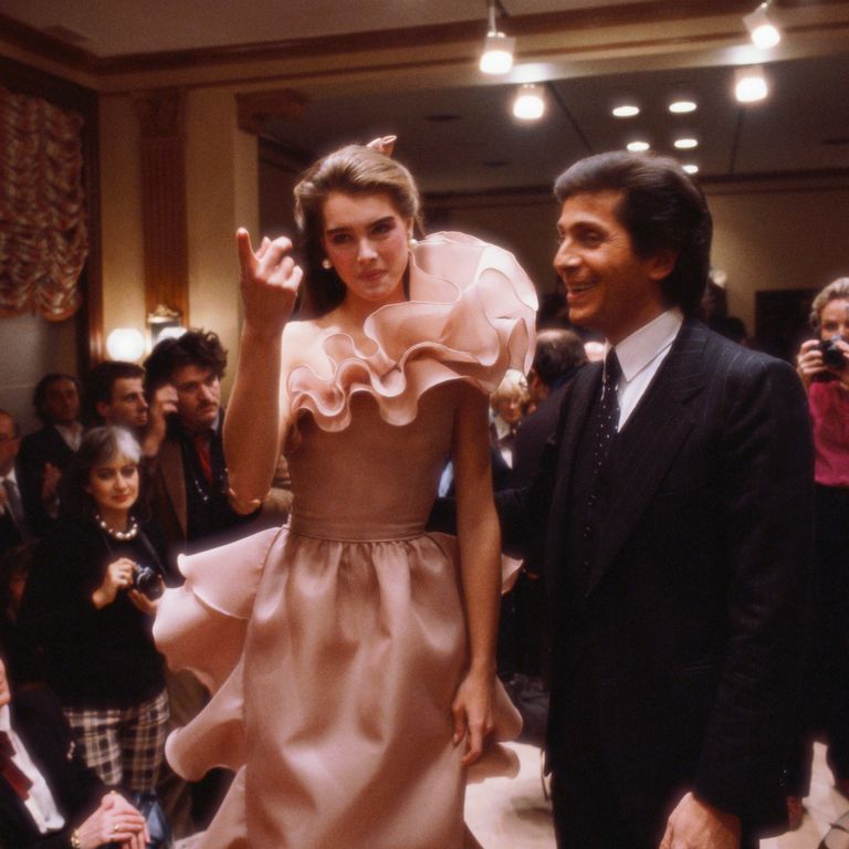 Brooke Shields at Fashion Show