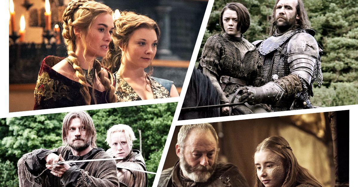 The 10 Best Game of Thrones Duos
