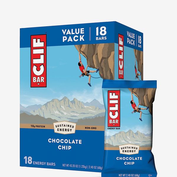 Clif Bars - Chocolate Chip, 18 Count
