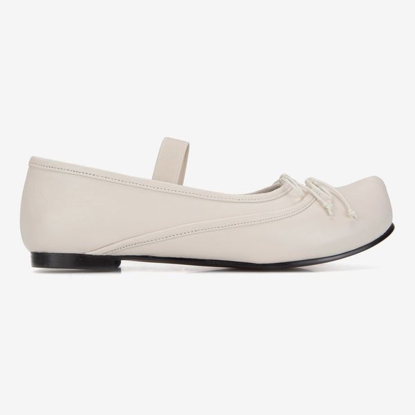 Flat Apartment Two-layer ballet flats
