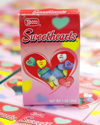 Large Conversation Hearts: Sweet Sentiments in a Big Way