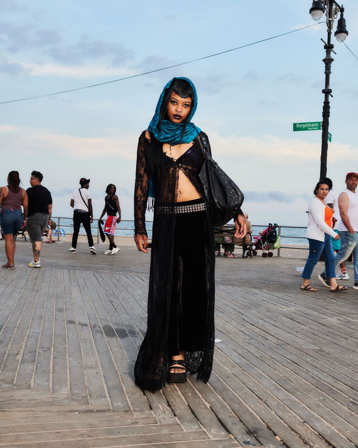 What 10 People Wore to the Coney Island Boardwalk