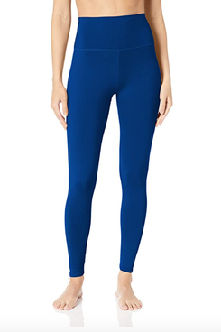 Jockey Women's Activewear Modal Legging, Blue Velvet Heather, XL at   Women's Clothing store