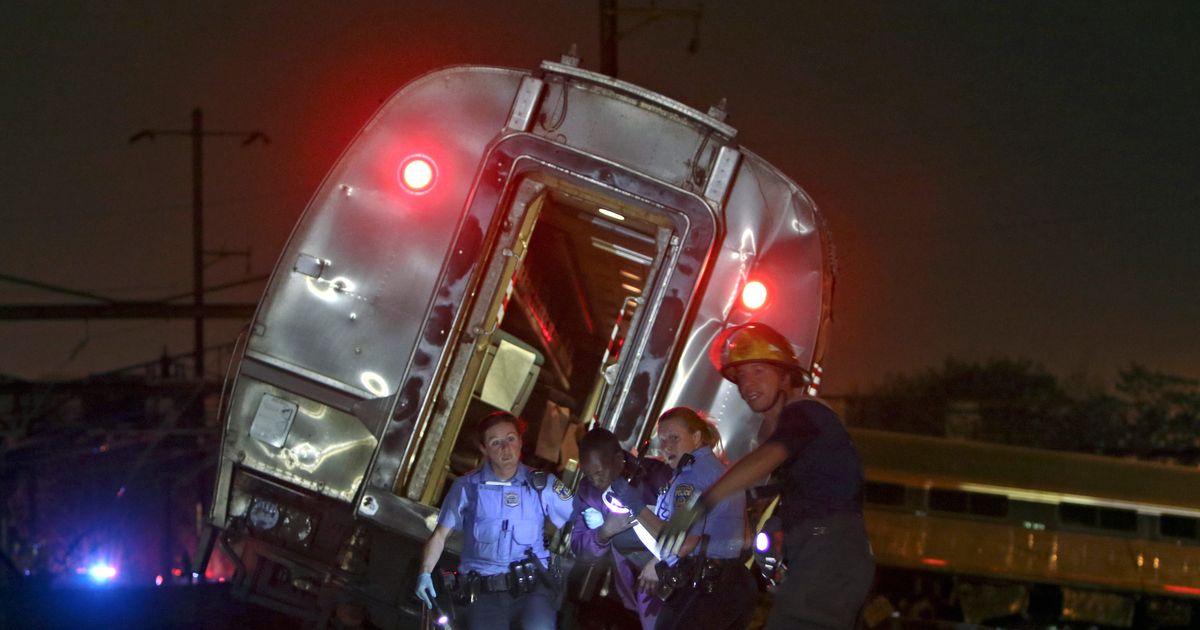 All Passengers Found in Amtrak Crash, Death Toll at 8
