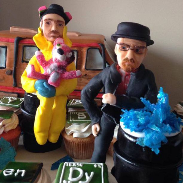 Breaking Bad inspired Cake .... - Haadi's Cake O'Clock | Facebook