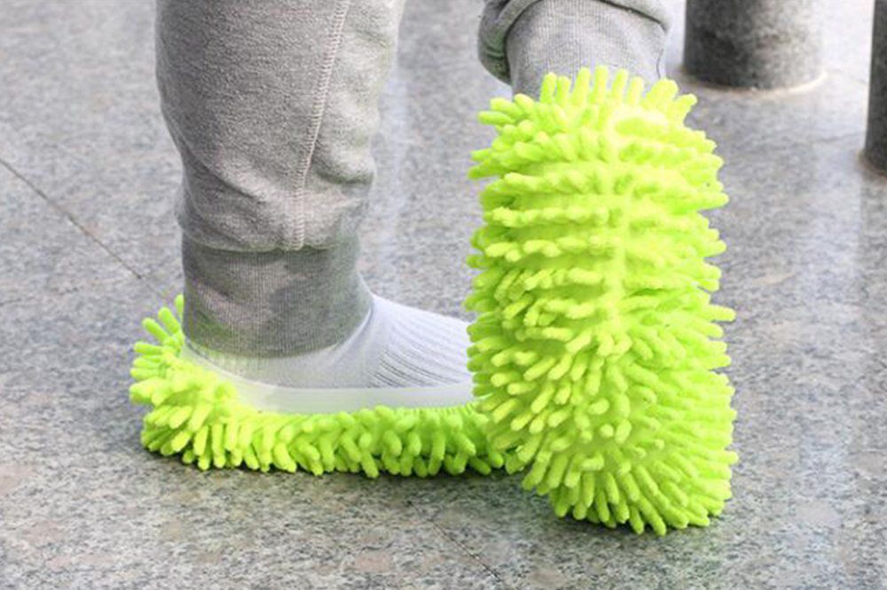floor mopping shoes