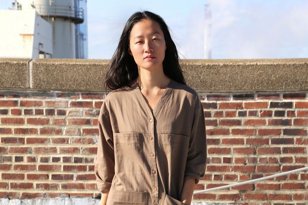 Tuck Coverall, Umber
