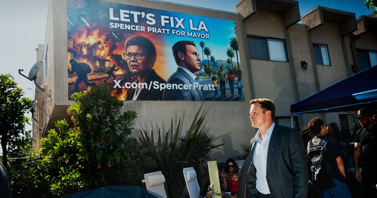 A Reality Check on Spencer Pratt's L.A. Mayoral Run