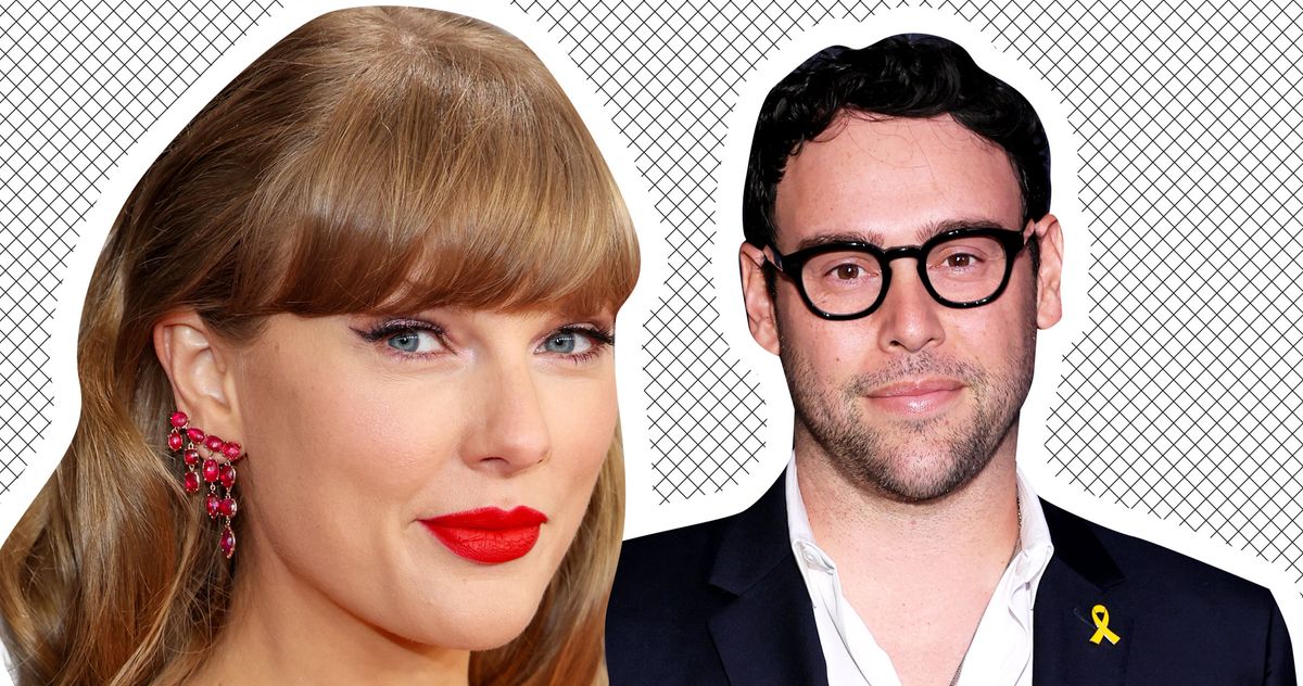 Scooter Braun Didn’t Think Taylor Swift Would Be That Mad