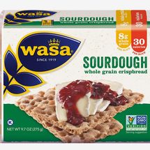 Wasa Sourdough Crispbread (Pack of 12)