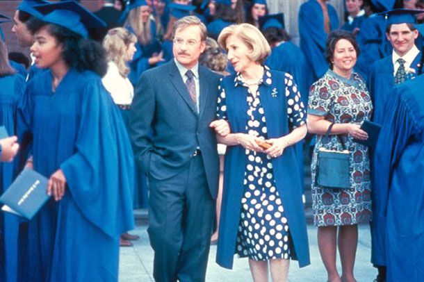 This drama about an aspiring musician who takes a job teaching high school and winds up watching his life pass by while inspiring generations of students was the ultimate in cloying, tear-jerking shamelessness. But Dreyfuss’s enormously affecting performance was surprisingly understated, hitting all the right notes in admirably subtle ways – an ideal way to portray a quiet soul who changes others’ lives without even realizing it. In recognition, the actor was nominated for an Oscar – his first since his 1978 win for The Goodbye Girl.