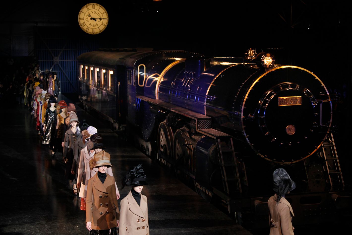 Did the Train on Louis Vuitton's Fall Runway Really Cost $8 Million?