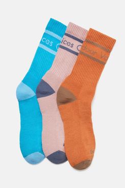 Outdoor Voices Club Crew Sock 3-Pack