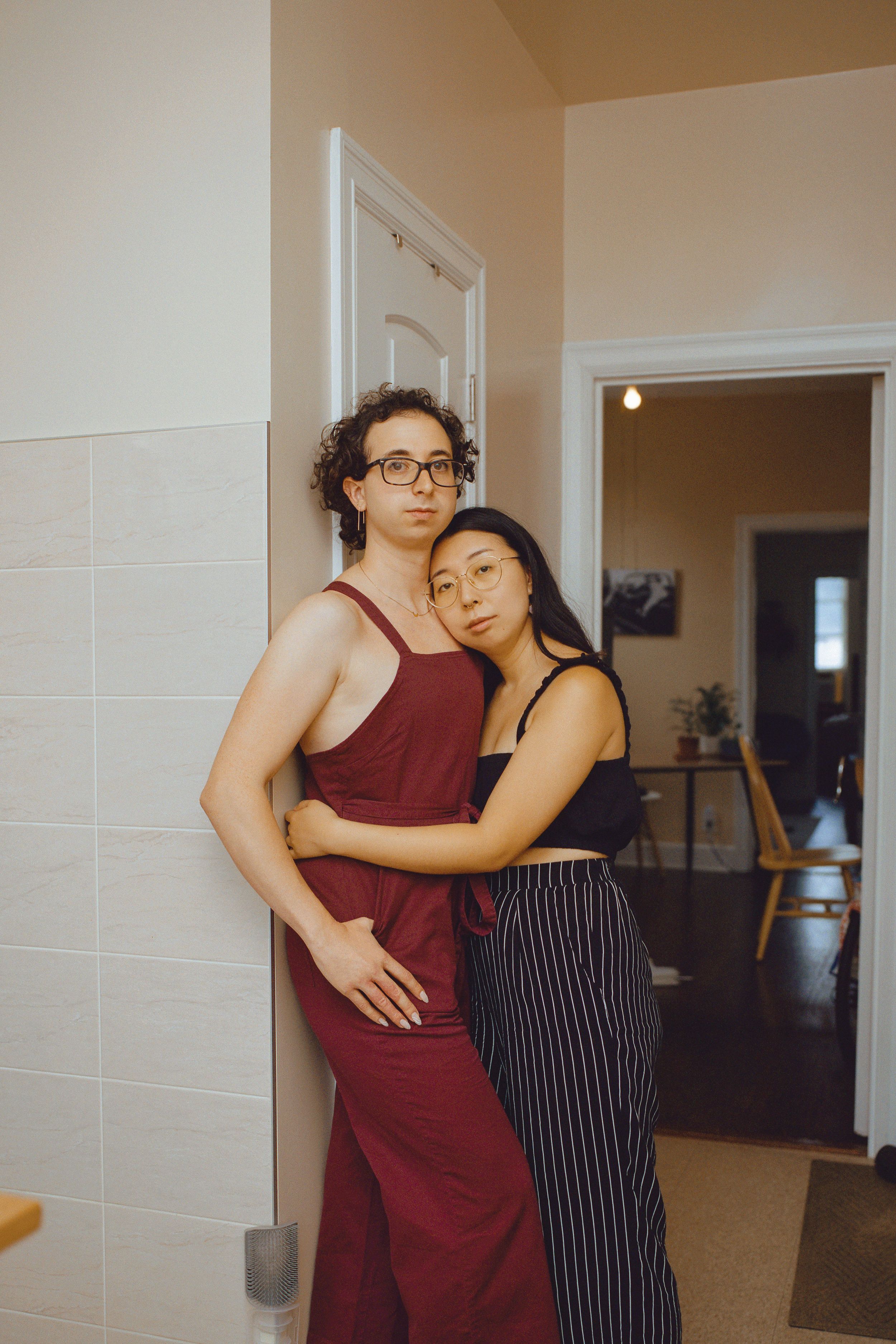 Michelle (she/her) and Marcy (she/her), Brooklyn