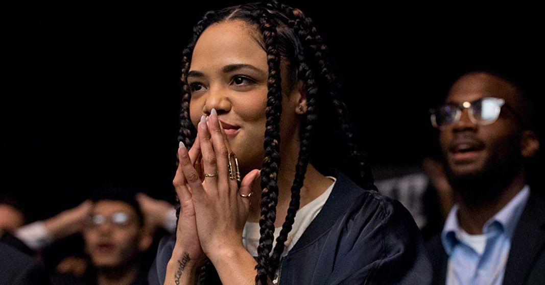 creed ii cast tessa thompson character inspired by rihanna creed ii cast tessa thompson character