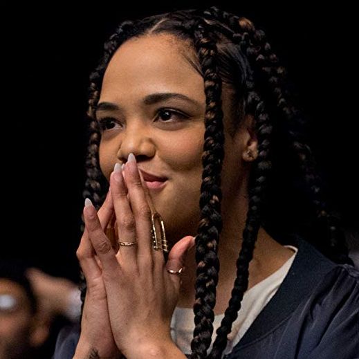 creed ii cast tessa thompson character inspired by rihanna creed ii cast tessa thompson character