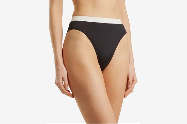 Solid & Striped The Alexa High-Rise Bikini Briefs