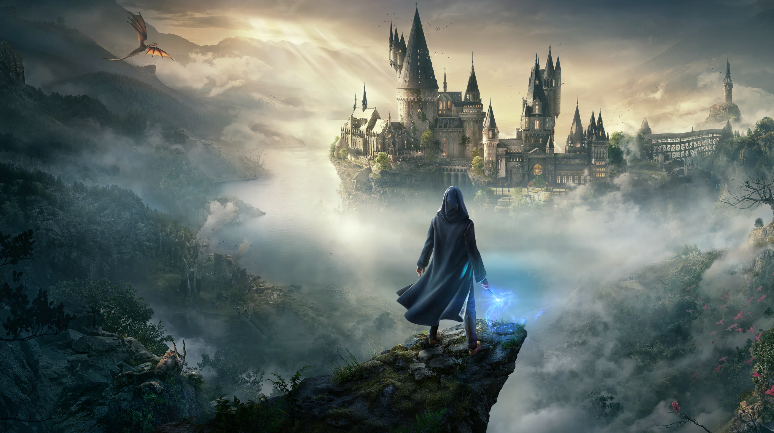 Hogwarts Legacy recebe trailer de lançamento