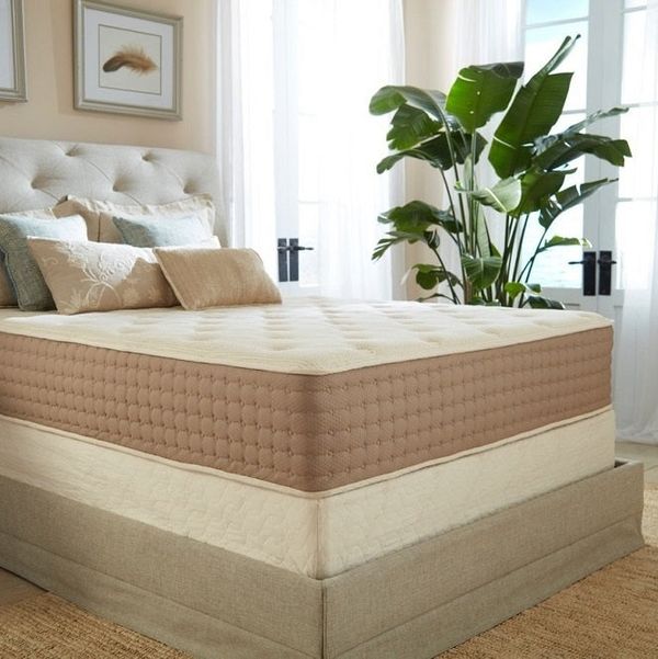 Eco Terra Hybrid Latex Mattress - Queen