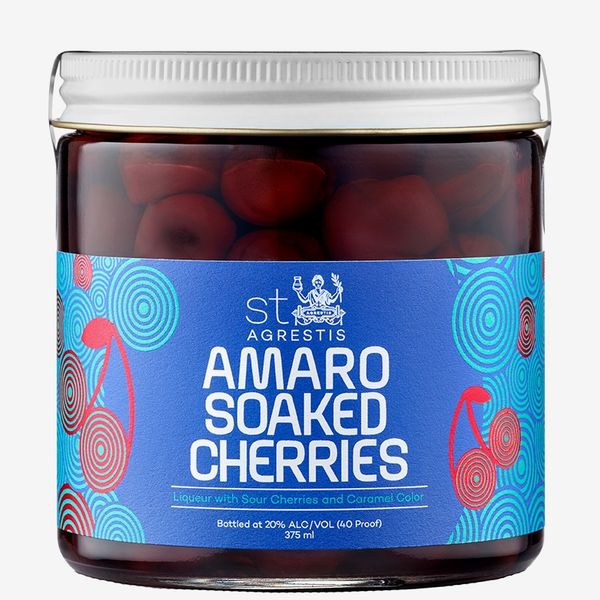 St. Agrestis Amaro Soaked Cherries