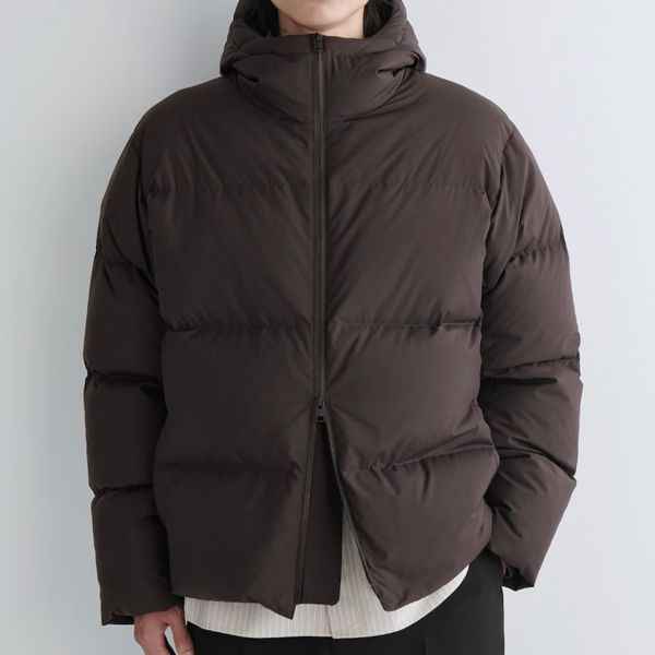 Cos Hooded Down Puffer Jacket