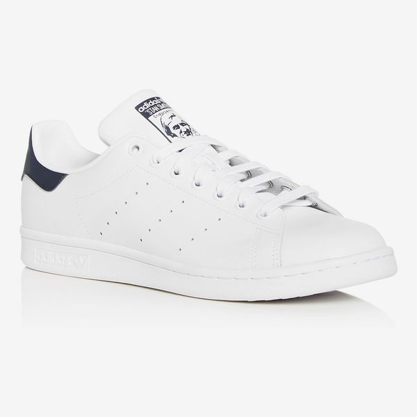 Adidas Men's Stan Smith Leather Low-Top Sneakers