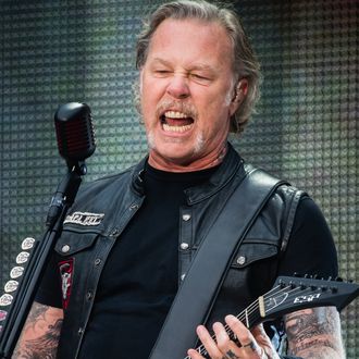 James Hetfield says Metallica makes music they want to hear