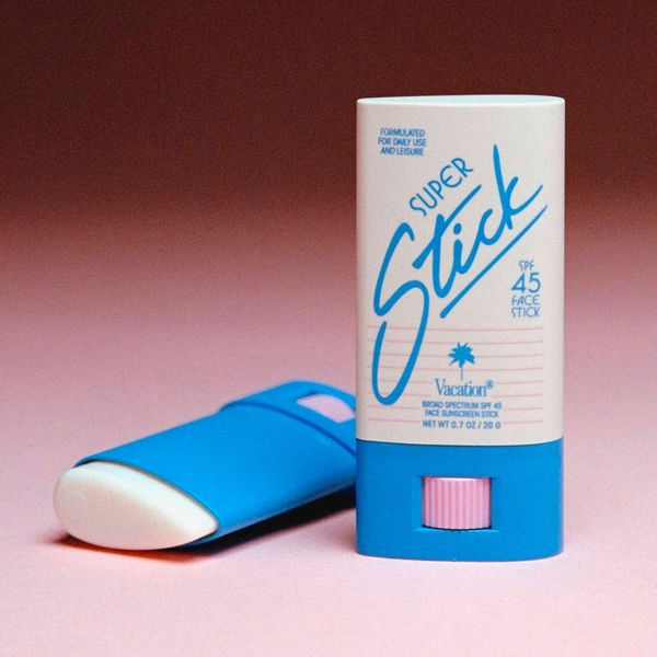 Vacation Super Stick SPF 45 Face Stick Sunscreen